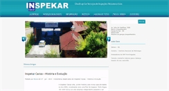 Desktop Screenshot of inspekarcaxias.com.br