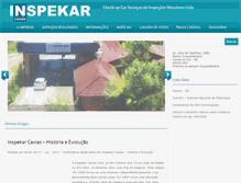 Tablet Screenshot of inspekarcaxias.com.br